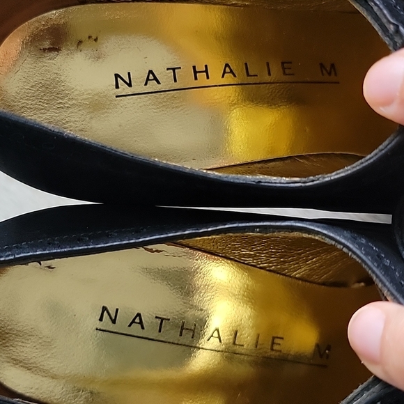 Nathalie M Heeled Oxfords SIZE 5.5 - Picture 5 of 7